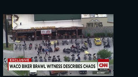 waco biker shooting surveillance video released cnn video