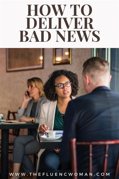 how to deliver bad news bad news communication relationships deliver bad news bad news bad