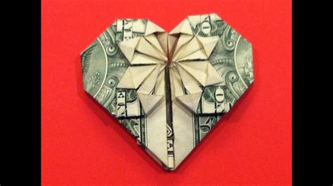 How To Make An Origami Heart From A Dollar Bill Ventarticle
