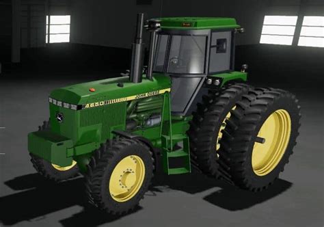 John Deere Series Fwa V12 Mod For Fs19 Farming Simulator 2019