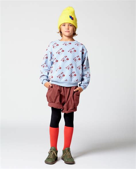 The Animals Observatory Sweat Hild Pd Bear Product Kids Fashion