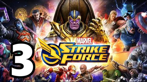 Marvel Strike Force 3 Leveling Quickly Youtube