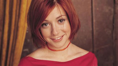 3840x2160 Alyson Hannigan 4k Hd 4k Wallpapers Images Backgrounds Photos And Pictures