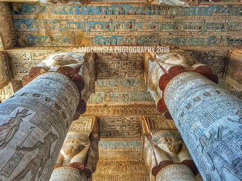 🔥 Download Hathor Temple In Dendera Egypt Amberinsea Photography By