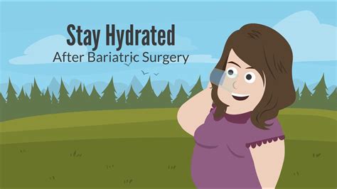 Stay Hydrated After Bariatric Surgery Youtube