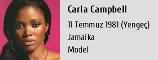 Carla Campbell babe Kilo Beden ölçüleri Yaş Biyografi Wiki