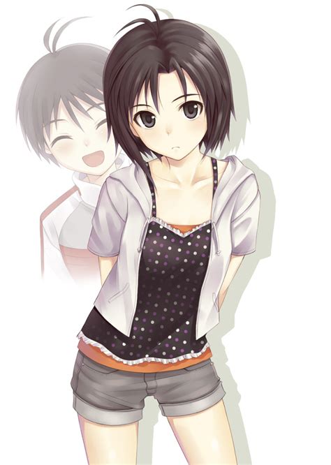 Tomboy Cute Anime Girl Pictures Gambarku