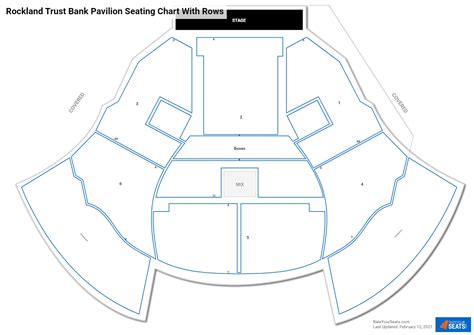 Blue Hills Bank Pavilion Seating Map Elcho Table