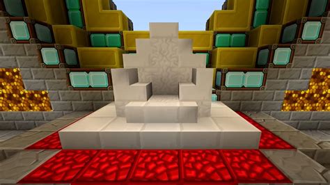 How To Build A Minecraft Throne Step By Step Guide