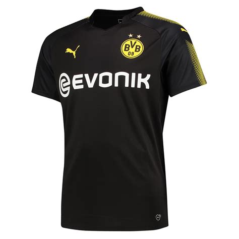 Borussia Dortmund 17 18 Away Kit Released Footy Headlines