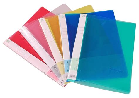 Pvc Plastic Report File For Office Packaging Type Packet Rs 8