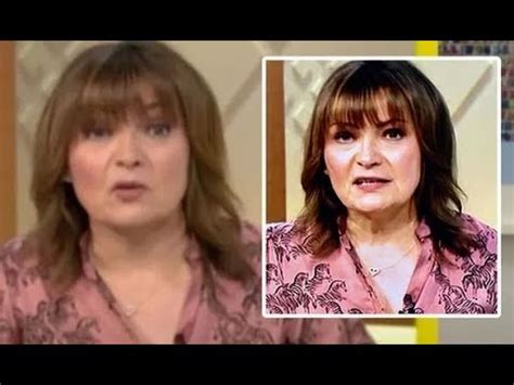 Lorraine Kelly Reacts To Viewer S Surprise No One Told Itv Host She