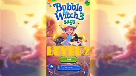 Bubble Witch 3 Saga Bubblific Level 2 Youtube