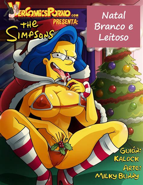 O Natal Dos Simpsons Hq Hentai Comics Hentai E Hqs De Sexo