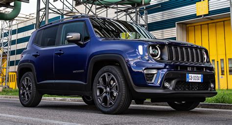 Jeep Announces 2021 Renegade And Wrangler 80th Anniversary Editions For