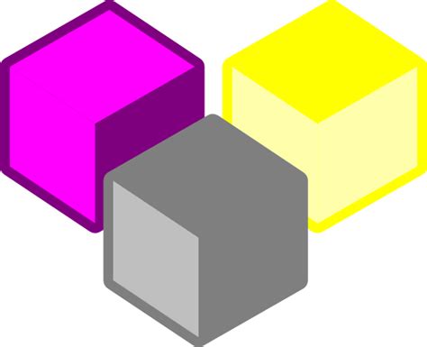 Cubes Clip Art At Vector Clip Art Online Royalty Free