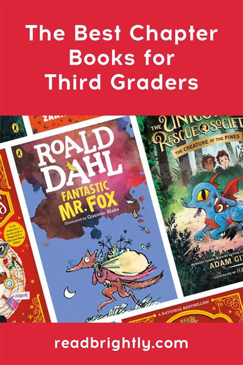 16 Great Chapter Books For Third Graders Brightly Chapter Books