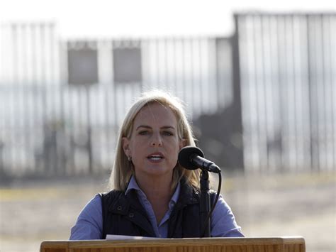Dhs Chief Visits Us Mexico Border Defends Administrations Asylum