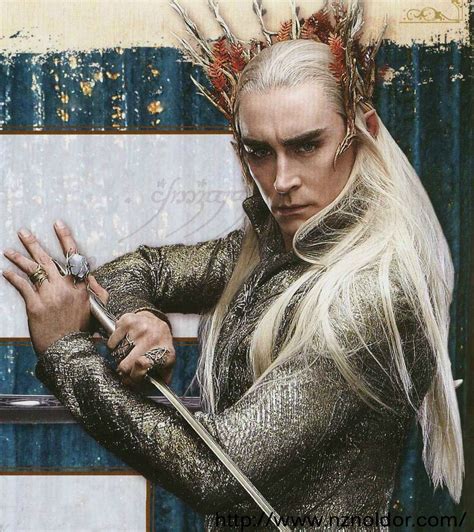 First Look At Lee Pace As King Thranduil In The Hobbit — Geektyrant