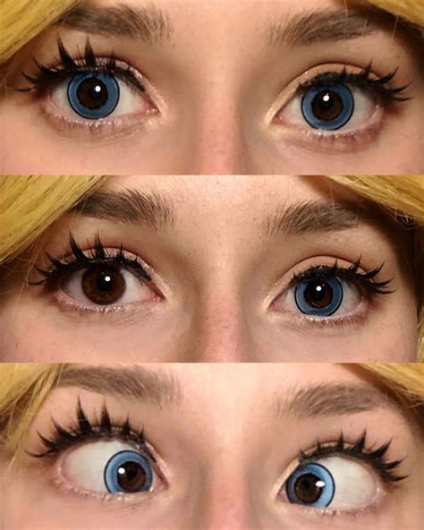 Ttdeye Magic Blue Colored Contact Lenses Colored Contacts Coloured