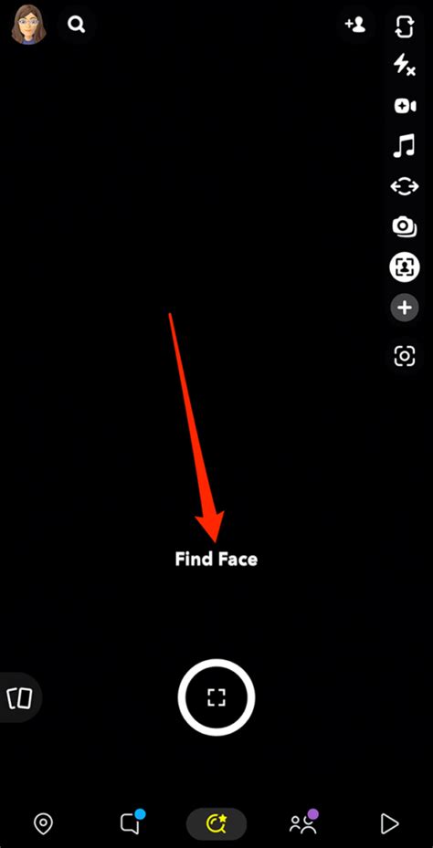 snapchat how to create snaps in focus mode