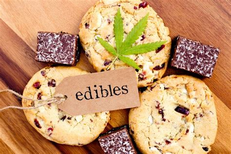 Will Legal Edibles Help To Combat The Black Market In Canada