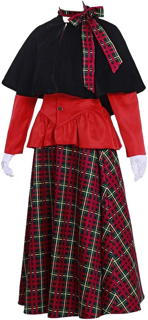 Adult Dickens Christmas Caroler Costumes And Accessories Deluxe Theatrical Quality Adult Costumes