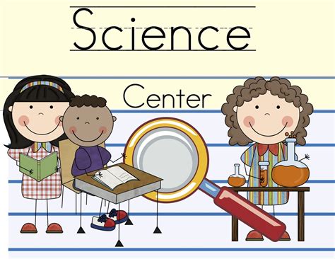 Science Center Signs Scientific Processes — Kindergarten Kiosk