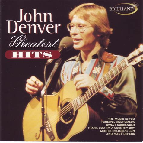 John Denver Greatest Hits 1999 Cd Discogs