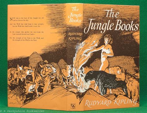The Jungle Books By Rudyard Kipling Bca 1975 Illustrated By Stuart Tresilian D B
