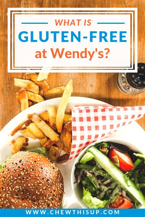 Hamburgers wrapped in lettuce are now widely available so you can still satisfy your burger craving, too, says alyssa sparks, a holistic nutritionist and pilates expert, in los angeles, california. Gluten-Free Fast Food (2019) - Chew This Up | Wendys ...