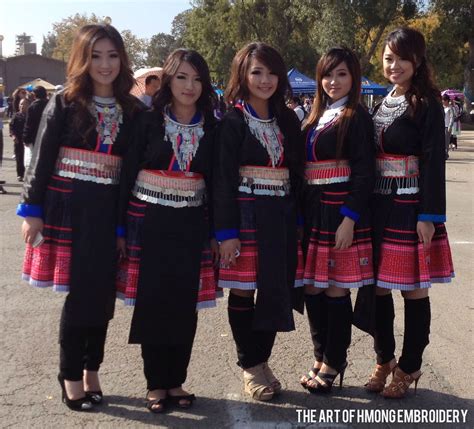 Cute Hmong girls | Hmong fashion, Hmong clothes, Traditional outfits