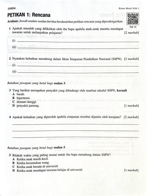 Contoh Ujian Lisan Bahasa Melayu Spm Contoh Soalan Spm Bahasa Inggeris Ahmad Marogi