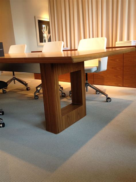 Beautiful Yet Simple Conference Table Base From Hbf Furniture