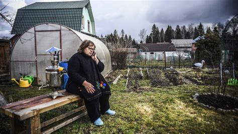 For Russians Humble Dacha Provides Refuge From Coronavirus The Moscow Times