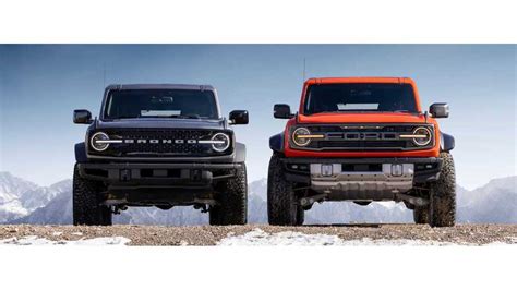 2022 Ford Bronco Raptor Debuts To Dominate Deserts With Over 400 Hp