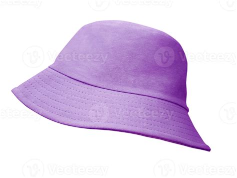 Purple Bucket Hat Isolated Png Transparent 34227606 Png