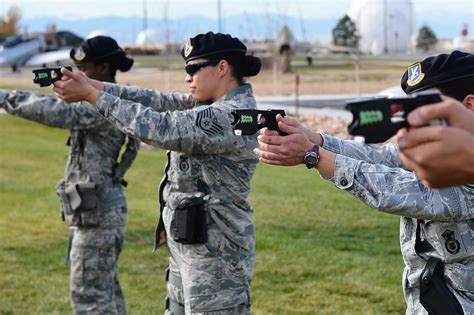 140th Sfs Conducts Taser Training Buckley Space Force Base Article