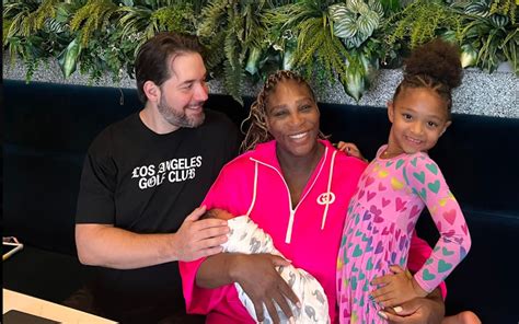 Anuncia Serena Williams El Nacimiento De Su Segunda Hija Video