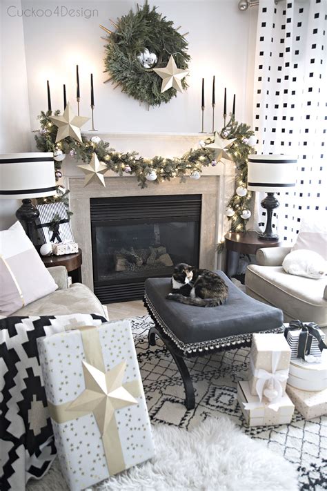 Better Homes And Gardens Christmas Ideas Home Tour Christmas Mantle