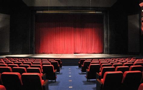 Auditorium Motorized Stage Curtains At Best Price In Chandigarh