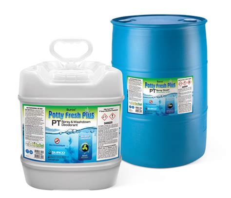 Concentrated Portable Restroom Deodorizer Pt Spray Down 1 Gallon Size
