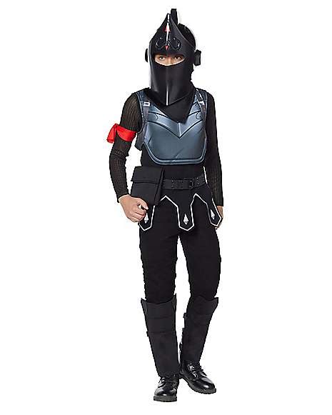 Boys Black Knight Costume Fortnite