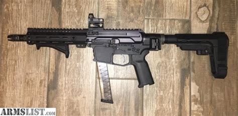 Armslist For Sale New Frontier Side Charge 9mm Ar9 Pcc
