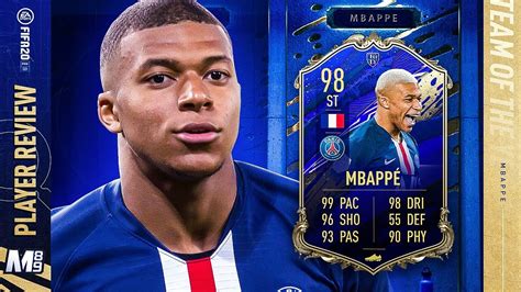 Kylian mbappé on fifa 21. IS TOTY MBAPPE WORTH IT?! | 98 TOTY MBAPPE PLAYER REVIEW ...