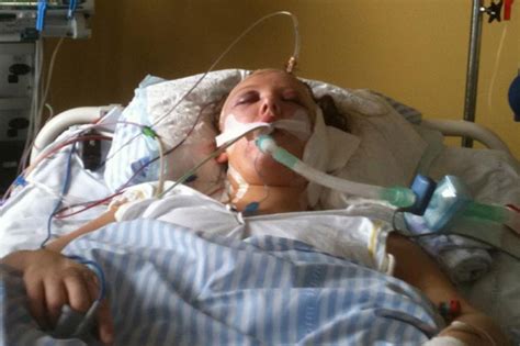 girl who refused to die woke up from coma as doctors discussed harvesting her organs huffpost uk