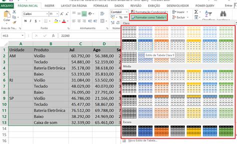 Transformando Em Tabela Para Transformar Coluna Em Linha No Excel