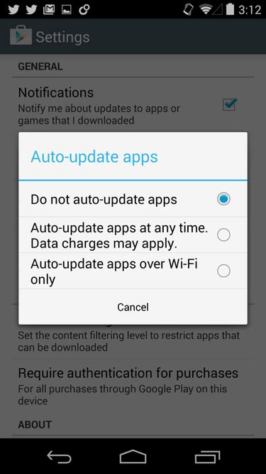 Feb 10, 2012 · step 3: How to turn off automatic updates of apps on mobile ...