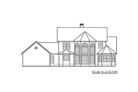 Plan 4116db 3 Bed Country House Plan With Lots Of Bay Windows House
