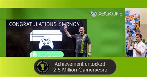 Xbox User Smrnov Becomes First Player To Hit 25 Million Gamerscore